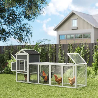 PawHut Gallinero para Exterior