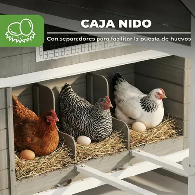 PawHut Gallinero PawHut Gallinero