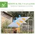 PawHut Gallinero de Exterior 300x400x200 cm Plata PawHut Gallinero de Exterior 300x400x200 cm Plata