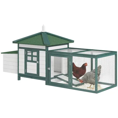 PawHut Gallinero de Madera PawHut Gallinero de Madera