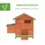 PawHut Gallinero 113.5x67.5x95.5 cm Naranja PawHut Gallinero 113.5x67.5x95.5 cm Naranja