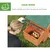 PawHut Gallinero 113.5x67.5x95.5 cm Naranja PawHut Gallinero 113.5x67.5x95.5 cm Naranja