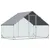 PawHut Gallinero de Exterior 300x200x200 cm Plata PawHut Gallinero de Exterior 300x200x200 cm Plata