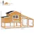 PawHut Gallinero Exterior 200x80x105 cm Marrón PawHut Gallinero Exterior 200x80x105 cm Marrón