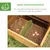 PawHut Gallinero Exterior 200x80x105 cm Marrón PawHut Gallinero Exterior 200x80x105 cm Marrón
