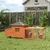 PawHut Gallinero 196x76x97 cm Naranja PawHut Gallinero 196x76x97 cm Naranja