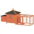 PawHut Gallinero 196x76x97 cm Naranja PawHut Gallinero 196x76x97 cm Naranja