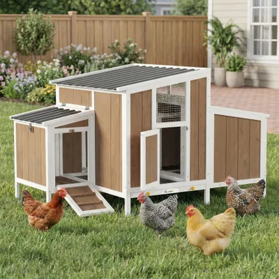 PawHut Gallinero PawHut Gallinero