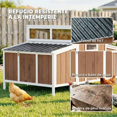 PawHut Gallinero PawHut Gallinero