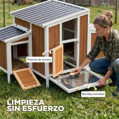 PawHut Gallinero PawHut Gallinero