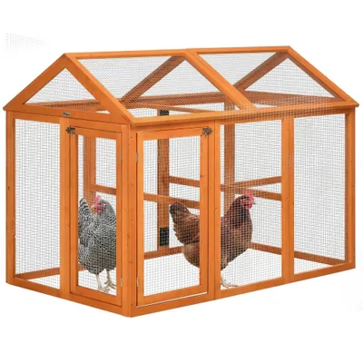 PawHut Gallinero