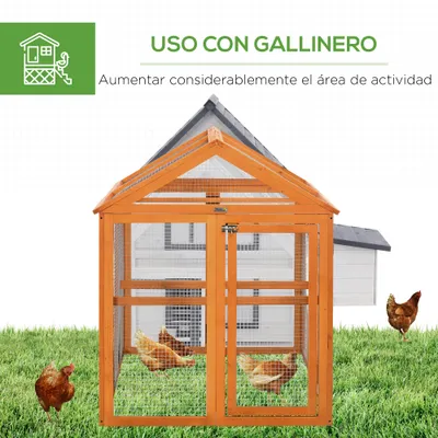 PawHut Gallinero PawHut Gallinero