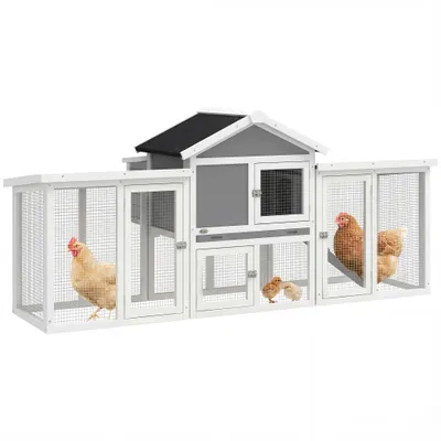 PawHut Gallinero