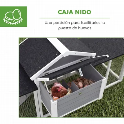 PawHut Gallinero PawHut Gallinero