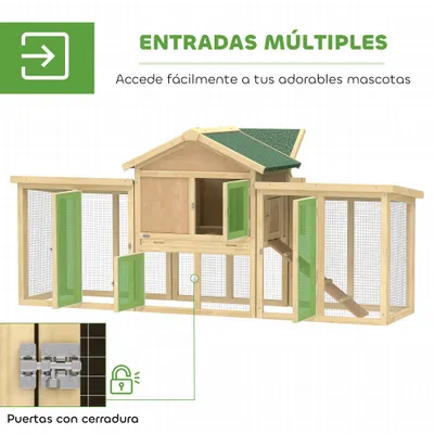 PawHut Gallinero PawHut Gallinero