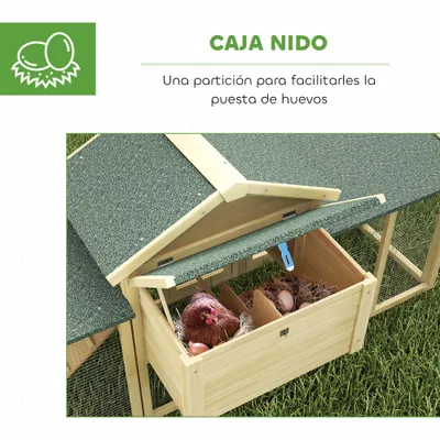 PawHut Gallinero PawHut Gallinero