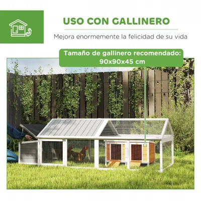 PawHut Gallinero PawHut Gallinero