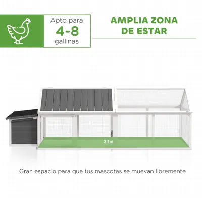 PawHut Gallinero