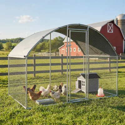 PawHut Gallinero para Exterior