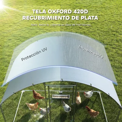 PawHut Gallinero para Exterior PawHut Gallinero para Exterior