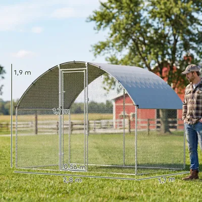 PawHut Gallinero para Exterior PawHut Gallinero para Exterior