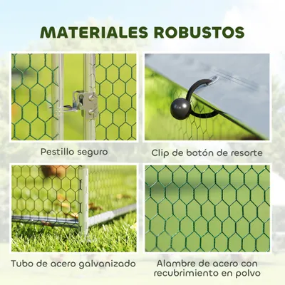 PawHut Gallinero para Exterior PawHut Gallinero para Exterior