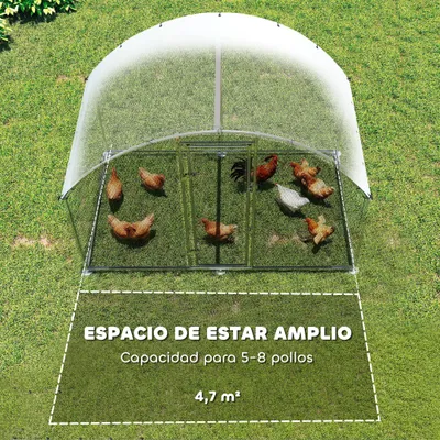 PawHut Gallinero para Exterior