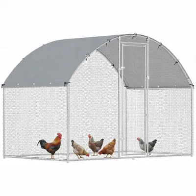 PawHut Gallinero para Exterior