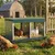 PawHut Ponedero para Gallina 54.5x42.5x35.5 cm Plateado PawHut Ponedero para Gallina 54.5x42.5x35.5 cm Plateado