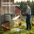 PawHut Ponedero para Gallina 54.5x42.5x35.5 cm Plateado PawHut Ponedero para Gallina 54.5x42.5x35.5 cm Plateado
