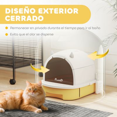 PawHut Arenero para Gato