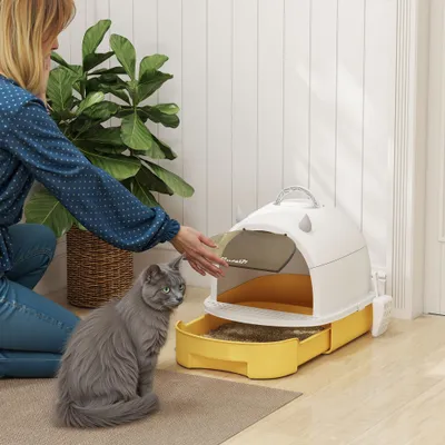 PawHut Arenero para Gato PawHut Arenero para Gato
