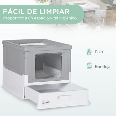 PawHut Caja de Arena