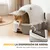 PawHut Arenero para Gato 52x42x39 cm Gris PawHut Arenero para Gato 52x42x39 cm Gris