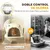 PawHut Arenero para Gato 52x42x39 cm Gris PawHut Arenero para Gato 52x42x39 cm Gris
