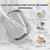 PawHut Arenero para Gato 52.4x41.3x42 cm Blanco