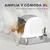 PawHut Arenero para Gato 52.4x41.3x42 cm Blanco