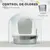 PawHut Arenero para Gato 52.4x41.3x42 cm Blanco