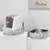 PawHut Arenero para Gato 52.4x41.3x42 cm Blanco
