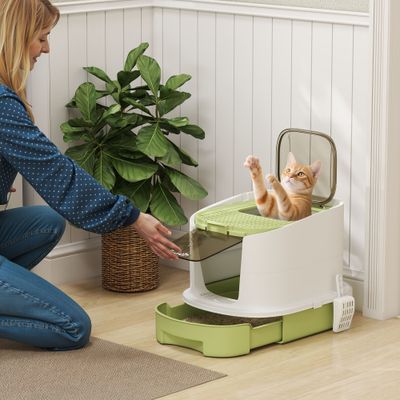 PawHut Arenero para Gato