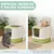 PawHut Arenero para Gato PawHut Arenero para Gato