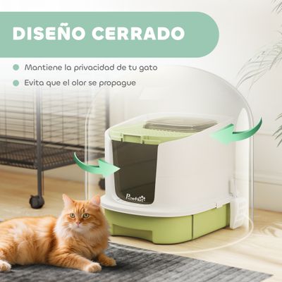 PawHut Arenero para Gato