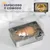 PawHut Arenero para Gato 60x39.6x40.1 cm Plata PawHut Arenero para Gato 60x39.6x40.1 cm Plata