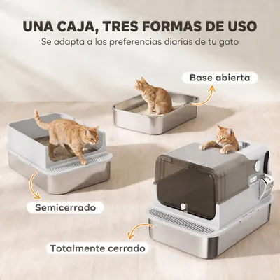 PawHut Arenero para Gato PawHut Arenero para Gato