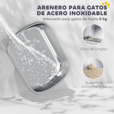 PawHut Arenero para Gato
