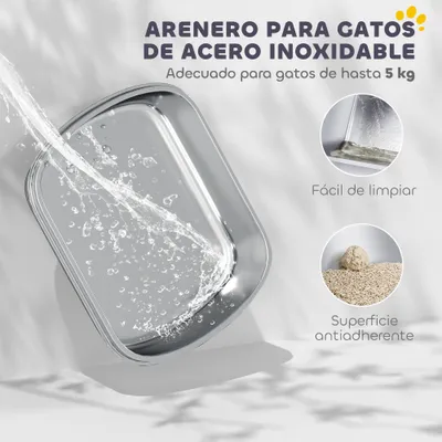 PawHut Arenero para Gato