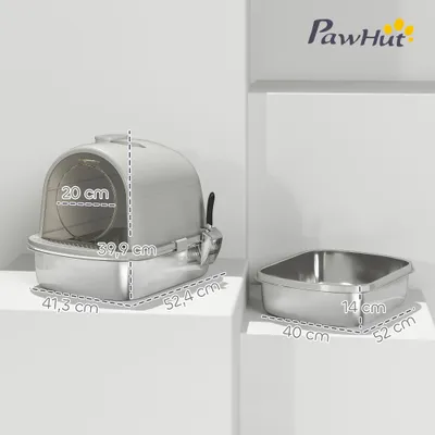 PawHut Arenero para Gato