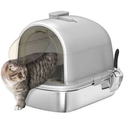 PawHut Arenero para Gato
