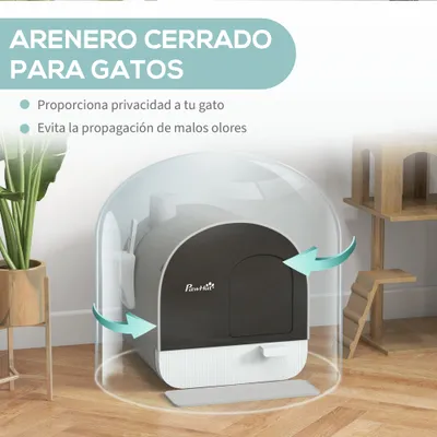 PawHut Arenero para Gato