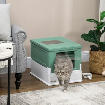 PawHut Arenero para Gato